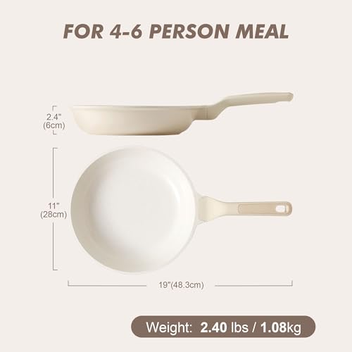 Nonstick Ceramic Frying Pan 11