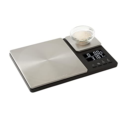 KQ909 Dual Platform Digital Kitchen and Food Scale