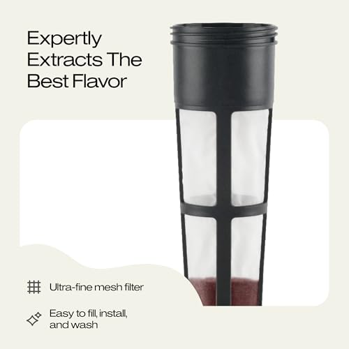 Deluxe Cold Brew Coffee Maker