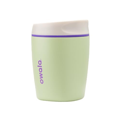 SmoothSip Insulated Travel Coffee Cup 10 oz Hip Cactus