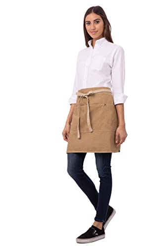 Unisex Austin Half Bistro Apron