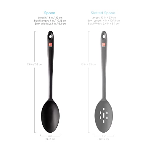DI ORO Silicone Cooking Spoon