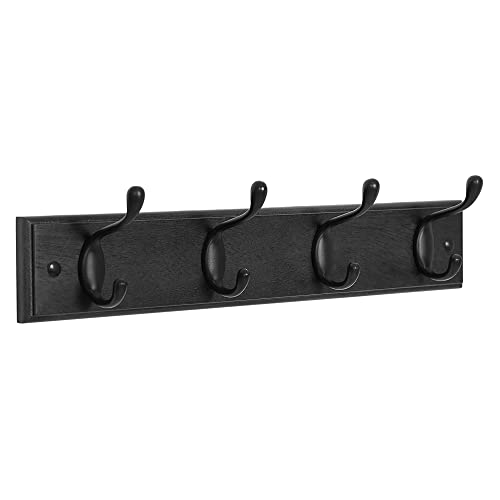 Wall Mounted Coat Rack (4 Count)