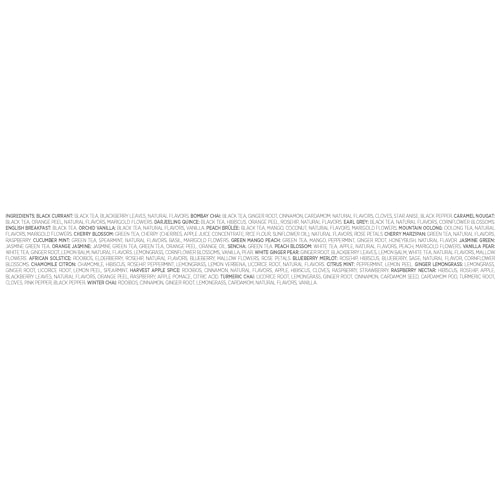 Single Steeps Tea Sampler (15 Count)
