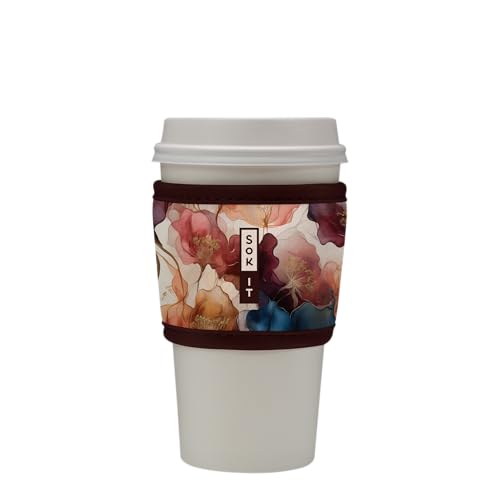HotSok Coffee & Tea Reusable Insulated Neoprene Cup Sleeve