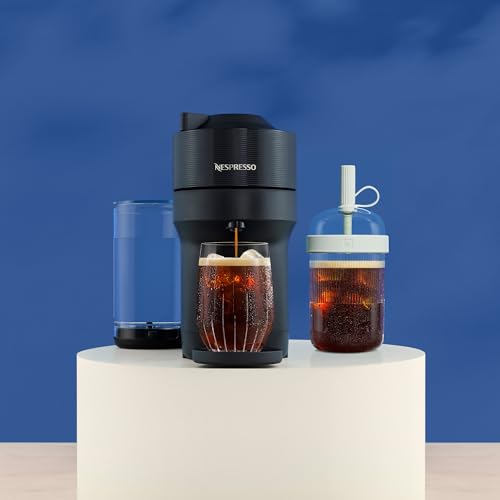 Vertuo Pop+ Iced Coffee & Espresso Maker Bundle by De'Longhi