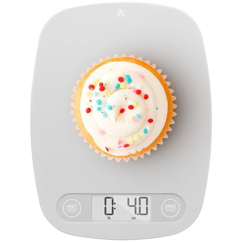 Food Scale Slim & Compact Build