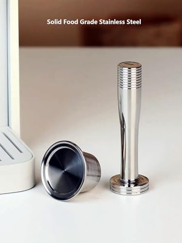 Coffee Tamper Press Chromed