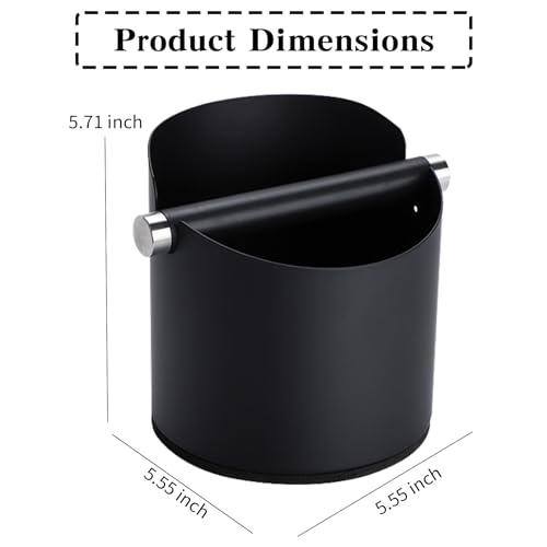 Italian Espresso Knock Box