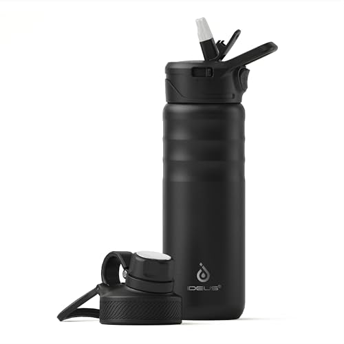 24oz Stainless Steel Insulated Bottle with 2 Leak