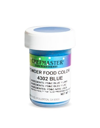 Blue Dry Powder Candy Color