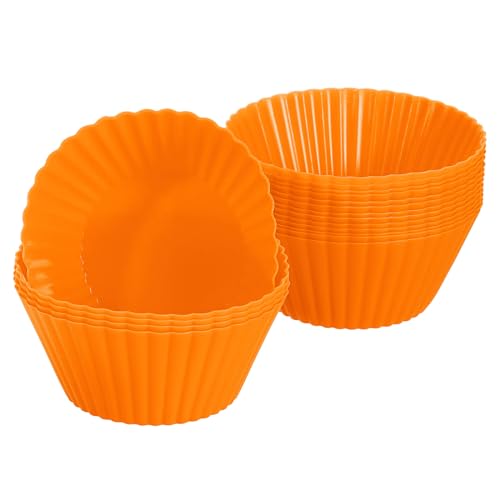 18Pcs Silicone Cupcake Liners (18 Count)