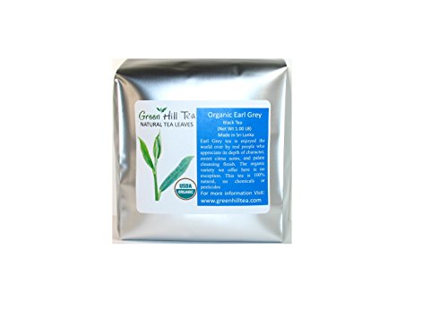 Organic Earl Grey Tea