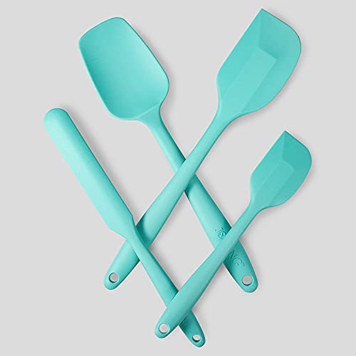4 Piece Silicone Spatula Set (4 Count)