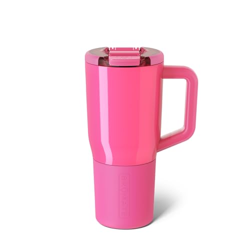 Müv 25oz 100% Leak Proof Insulated Coffee Mug with Handle & Lid