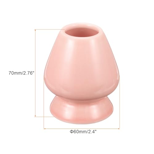 Ceramic Chasen Stand 70mm Matcha Whisk Holder Teas Set Whisks Stand Traditional Matcha Tea Chasen Holder Tea Set Accessories for Tea Tasting