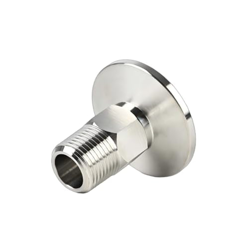 SS304 KF25 NPT Male Adaptor thread 3