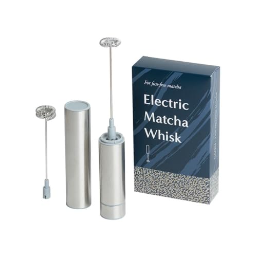 Electric Matcha Whisk and Milk Frother