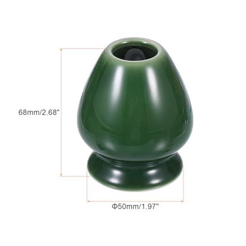 Ceramic Chasen Stand 68mm Matcha Whisk Holder Teas Set Whisks Stand Traditional Matcha Tea Chasen Holder Tea Set Accessories for Tea Tasting