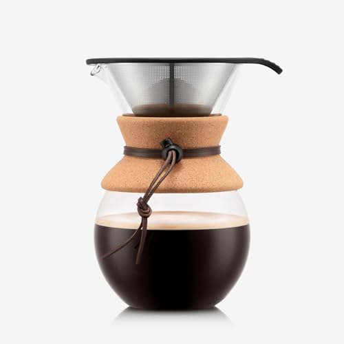 34oz Pour Over Coffee Maker