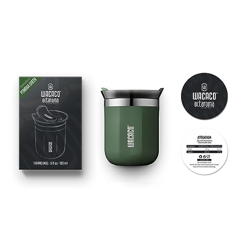 Octaroma Classico Vacuum Insulated Coffee Mug