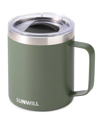 Travel Coffee Mug with Lid