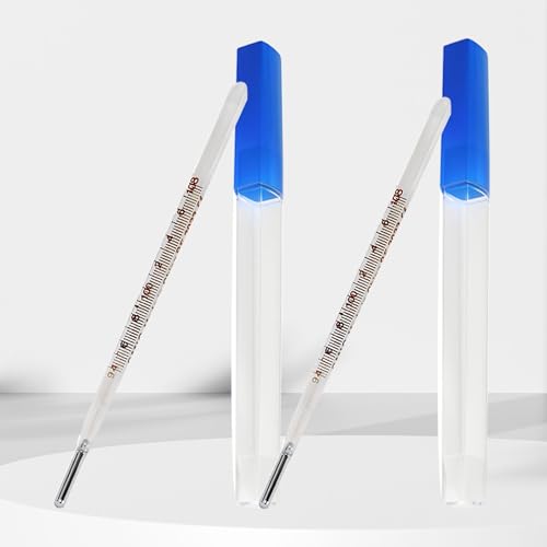 Oral Thermometer for Adults and Kids 2PCS (2 Count)