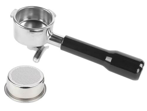 Espresso Portafilter 54mm Double Spout Compatible with Breville Bambino Plus
