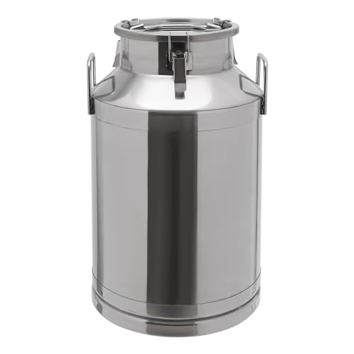 Stainless Steel Milk Bucket With Faucet