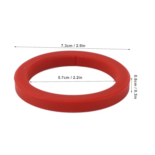 2PCS Silicone Group Gasket for E61