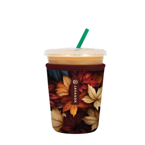 JavaSok Iced Coffee & Cold Soda Insulated Neoprene Cup Sleeve