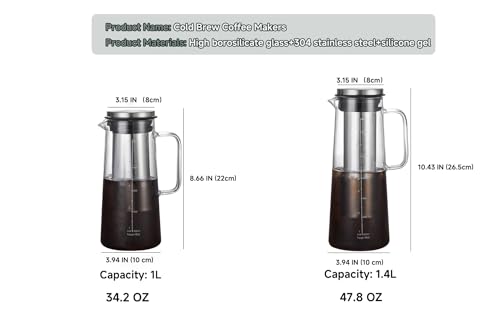 Cold Brew Coffee Maker