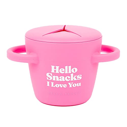 Snack Cups for Toddlers by Bella Tunno