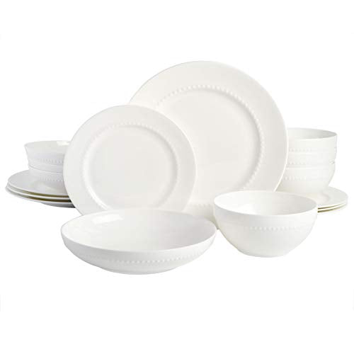 Embossed Bone China 16