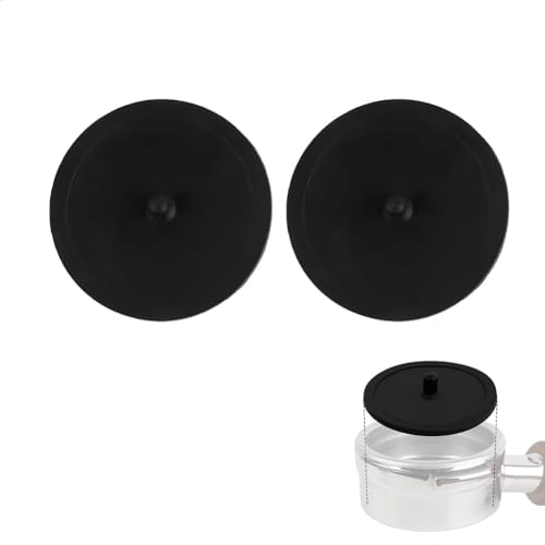 2 Pack 58mm Silicone Espresso Backflush Disk Blind Insert (2 Count)