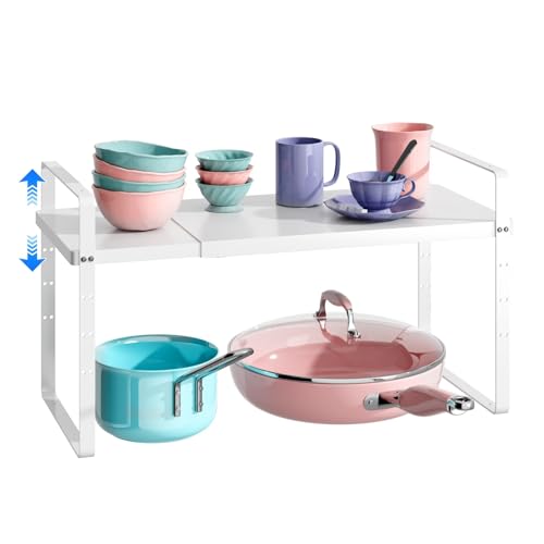 Expandable Cabinet Shelf Organizer
