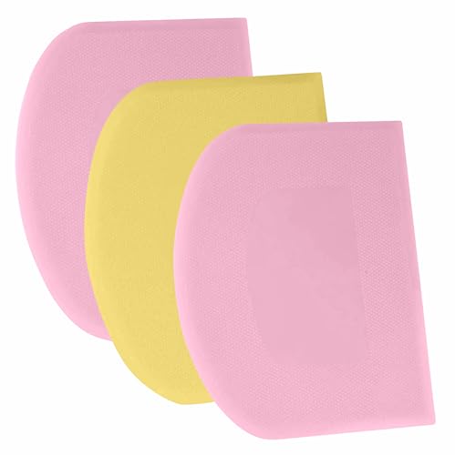 Dough Scraper Bench Scraper (3 Count)