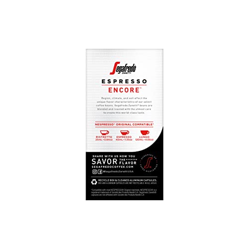 Zanetti Espresso Capsules (10 Count)