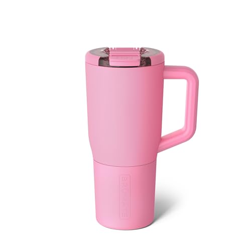 Müv 25oz 100% Leak Proof Insulated Coffee Mug with Handle & Lid