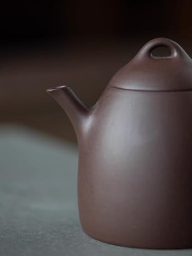 200cc chinese Yixing Handmade Zisha Tian Qing Clay Tian Qing Ni teapot "Qin Quan" Gongfu Teapot tea pot teaworldsupply