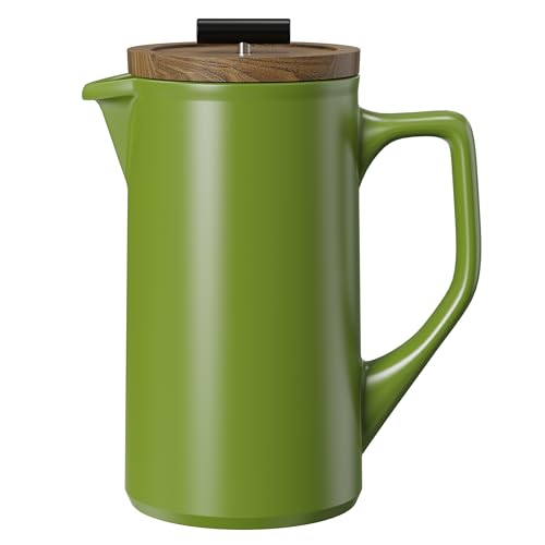 Ceramic French Press 22oz (22 Ounce)