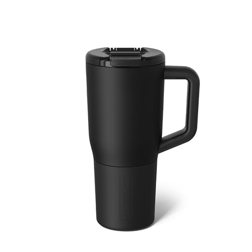 Müv 25oz 100% Leak Proof Insulated Coffee Mug with Handle & Lid