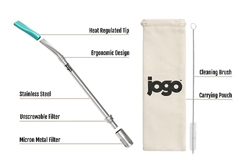 Portable Coffee and Tea Brewing Straw