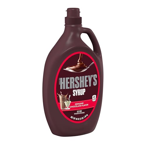 Chocolate Syrup Bulk Bottle (48 Fl Oz)
