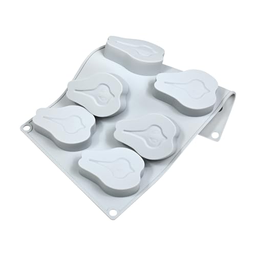 Pear Shape Silicone Mold 3D Cake Moulds Mousse For Ice Creams Chocolate Pastry Bakeware Dessert Art Pan Cake Mold