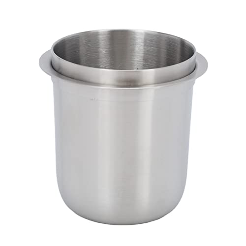 Espresso Dosing Cup Sturdy Stainless Steel Coffee Making Dosing Cup