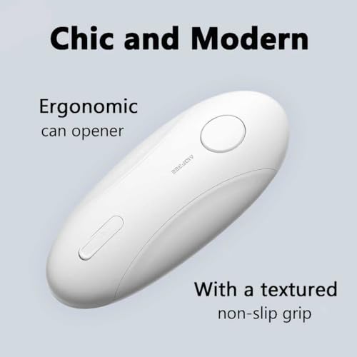 Automatic Electric Can Opener for Seniors for Kitchen
