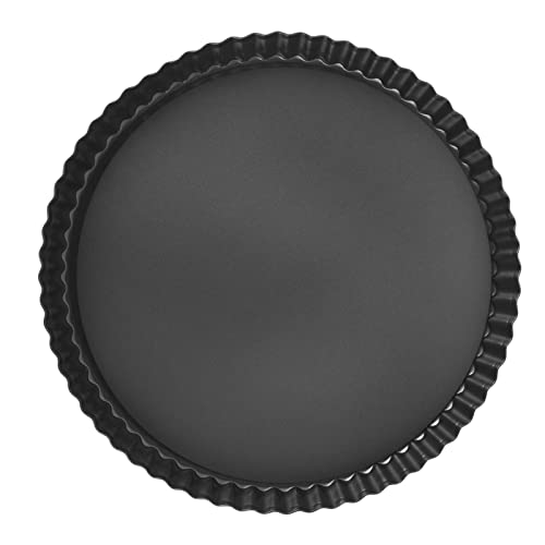 13 inch Round Nonstick Quiche Pan with Removable Bottom