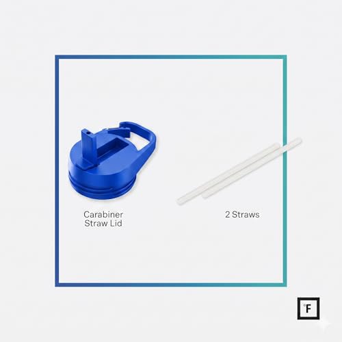 64 oz Wide Mouth Water Bottle with Straw
