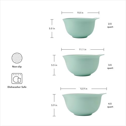 Universal Nesting Plastic Mixing Bowls
